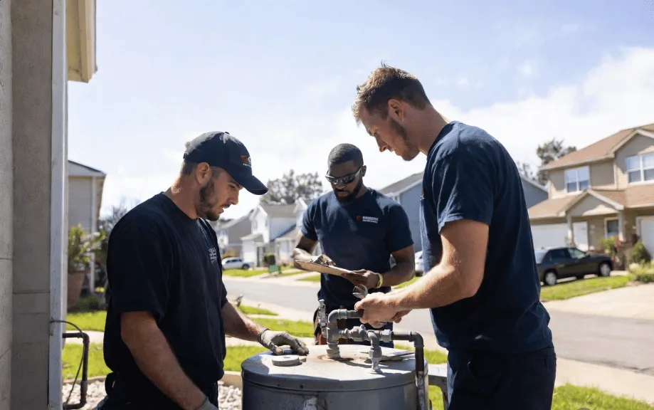 Water Heater Repair in Jamestown, CA near me